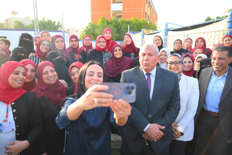 "مايا"  توجه باستصلاح ٥ آلاف فدان وزراعتهم بالنخيل بالتعاون مع الوادي الجديد