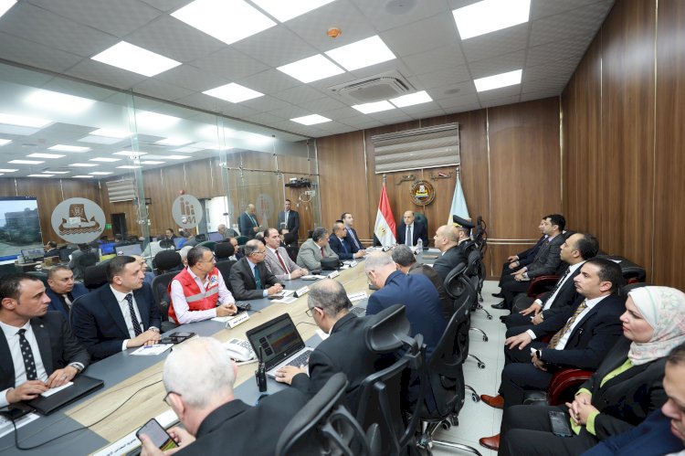 محافظ كفرالشيخ يترأس غرفة العمليات الرئيسية مع انطلاق الانتخابات