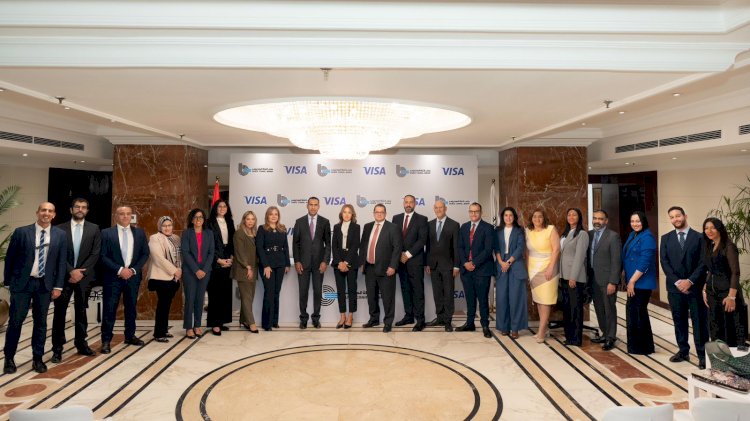 بنك قناة السويس يوقّع اتفاقية شراكة استراتيجية مع "فيزا"