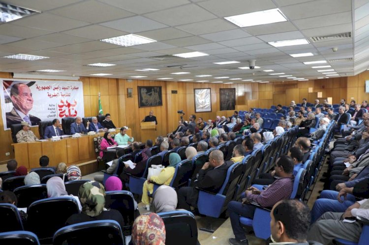 المنيا :مناقشة استعدادات المحافظة لجولة الإعادة للانتخابات