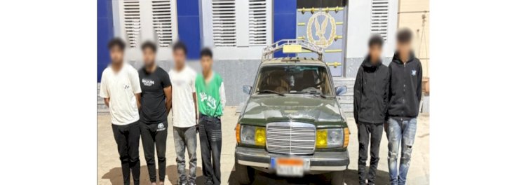 ضبط طرفى مشاجرة المزاح بشمال سيناء