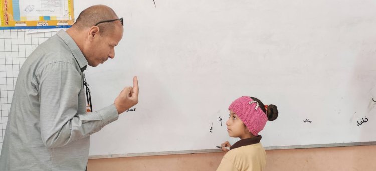 مدير تعليم فرشوط : مستمرون في متابعة المدارس وتحقيق بيئة تعليمية آمنة ومنضبطة