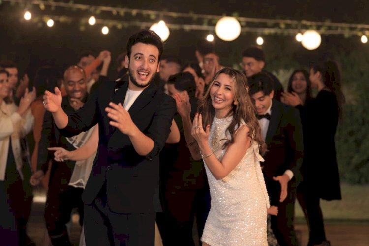 كواليس دويتو "الليلة حلوة" لجنات والحسن عادل