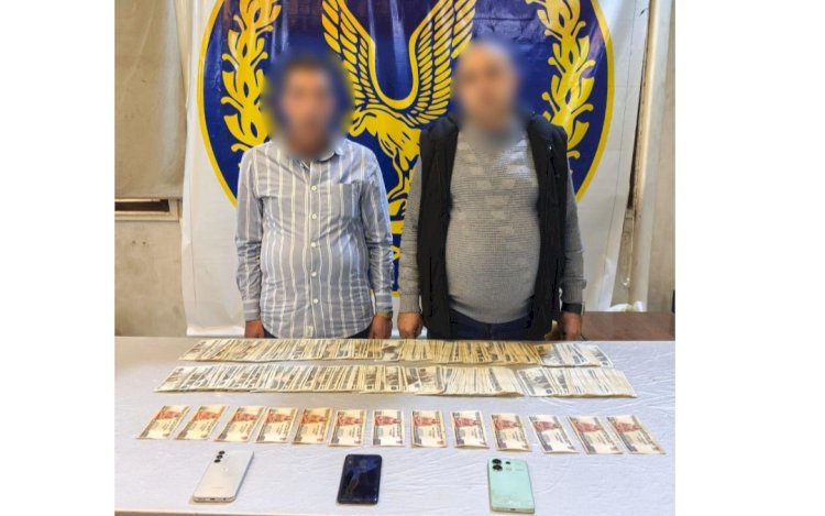 ضبط المتهمين بحيازة مبالغ مالية لتوزيعها علي المواطنين لصالح مرشح بالقاهرة