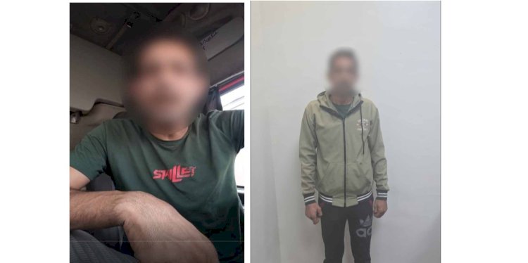 فيديو إدعاء سائق قيام رجال الشرطة التعدى عليه بالسب لنومه داخل السيارة بالفيوم