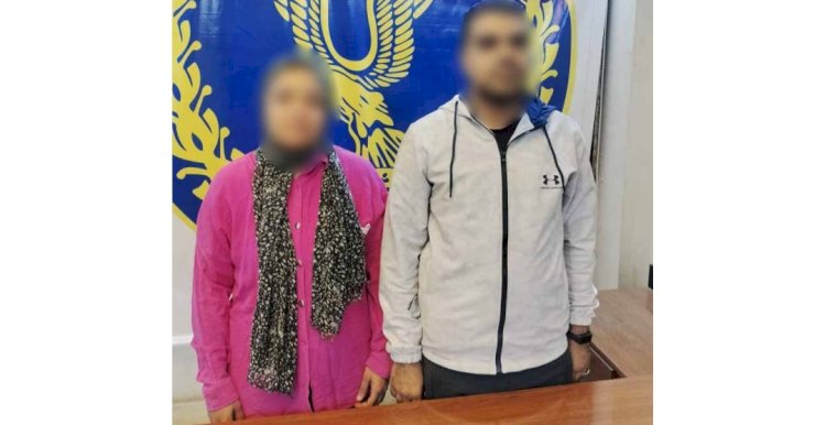 ضبط متهمين لتوزيعهما مبالغ علي المواطنين للادلاء باصواتهم لصالح مرشح بالقاهرة