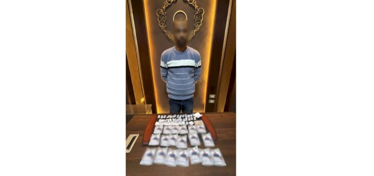 ضبط كوبونات سلع غذائية لتوزيعها علي المواطنين للادلاء باصواتهم لصال مرشح بالغربية