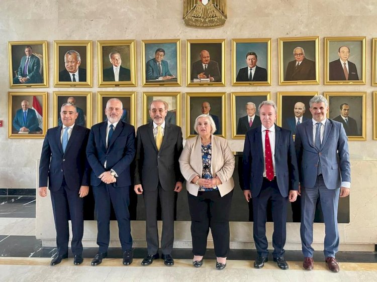 انعقاد جولة مشاورات سياسية بين مصر واليونان