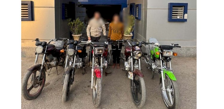 ضبط المتهمين بسرقة السيارات والدراجات بالقاهرة