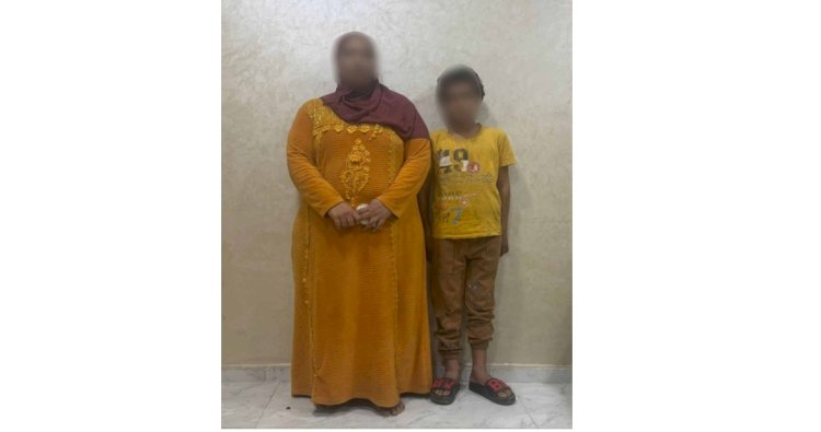 ضبط المتهمة بالشروع في سرقة منزل بالقليوبية