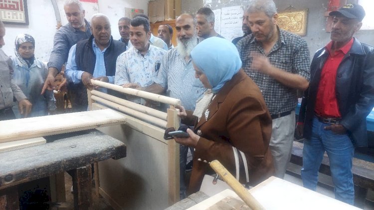 مدير حدائق القبة التعليمية تدعم تطوير التعليم الفني