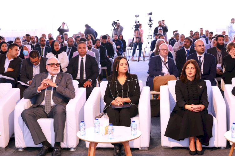 وزيرة التضامن  تشهد افتتاح فعاليات منتدى مستشفى أهل مصر