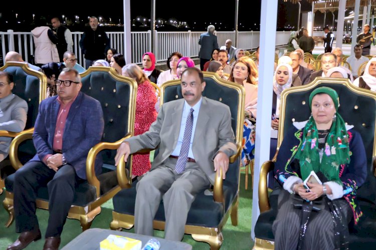 محافظ سوهاج يشهد حفل ختام الملتقى العلمي الرابع لأطلس المأثورات الشعبية