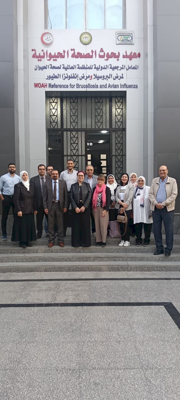 "الصحة الحيوانية" يستقبل خبراء "فريدريش لوفلر" الألماني لتعزيز التعاون