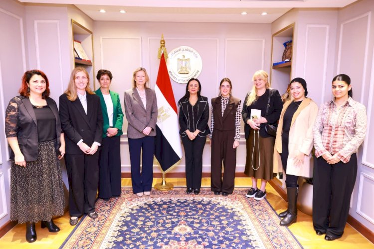 وزيرة التضامن  تلتقي ممثلة الاتحاد الأوروبي لحقوق الإنسان