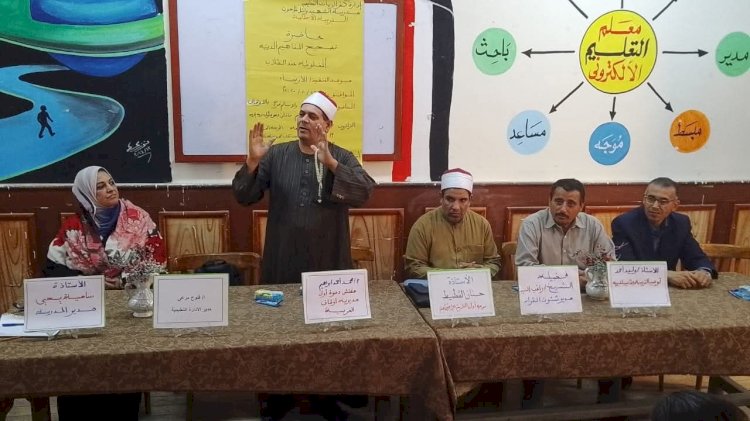 أوقاف الغربية تنظّم ندوة علمية بالمدارس بعنوان «حُسن الجوار في الإسلام»
