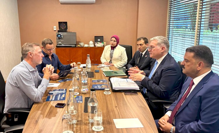 وزير البترول يبحث مع كابيتال دريلينج الاستثمارات التعدينية في مصر