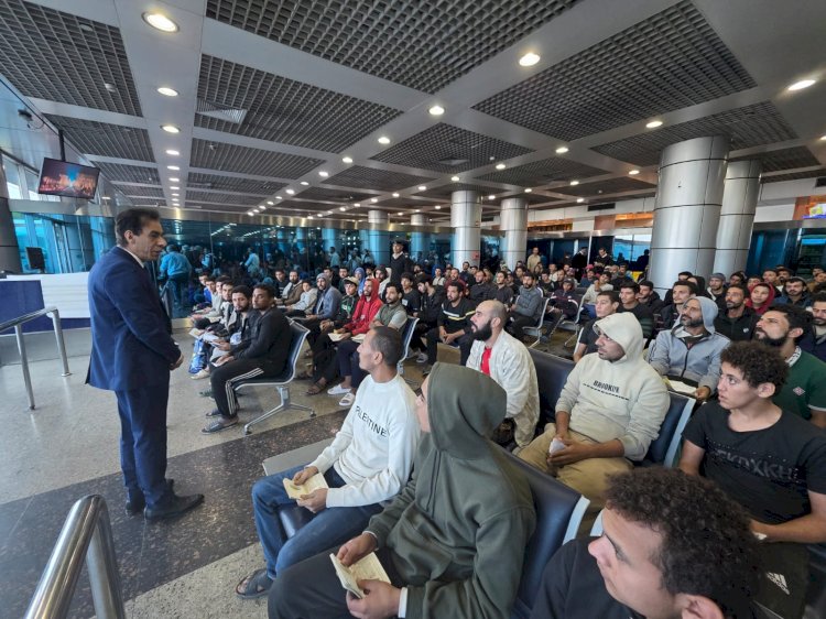 وزارة الخارجية تنجح في استعادة ١٣١ مواطنًا مصريًا من ليبيا