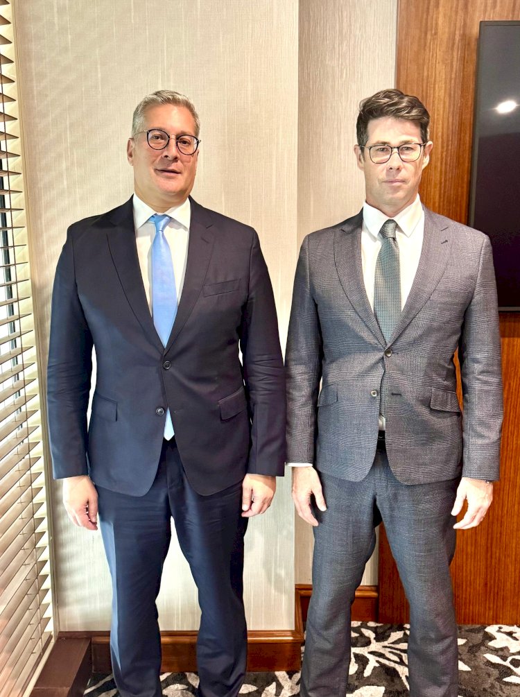 وزير البترول يبحث  التعاون في المعادن الحيوية والنادرة مع هانتر الأسترالية