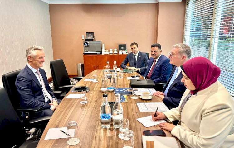 وزير البترول يعقد لقاءً مع شركة أرجوناوت لتعزيز التعاون الاستثماري في التعدين