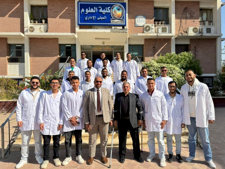 ختام فعاليات مبادرة "اطمّن ٢" للكشف عن السكري بجامعة قنا