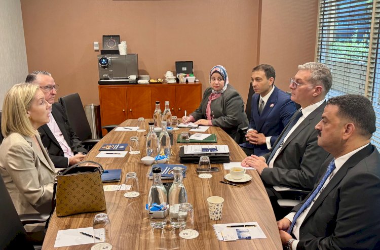 وزير البترول  يبحث مع منظمة Austmine الأسترالية فرص التعاون بقطاع التعدين