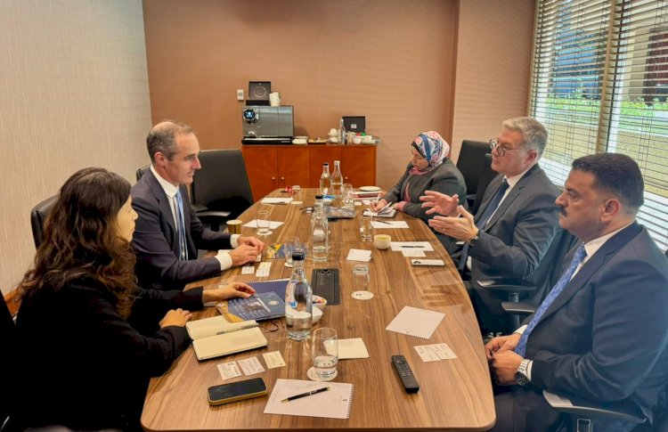 وزير البترول بحث التعاون مع شركة ستافريانو  لتوفير سبل التمويل لمشروعات التعدين