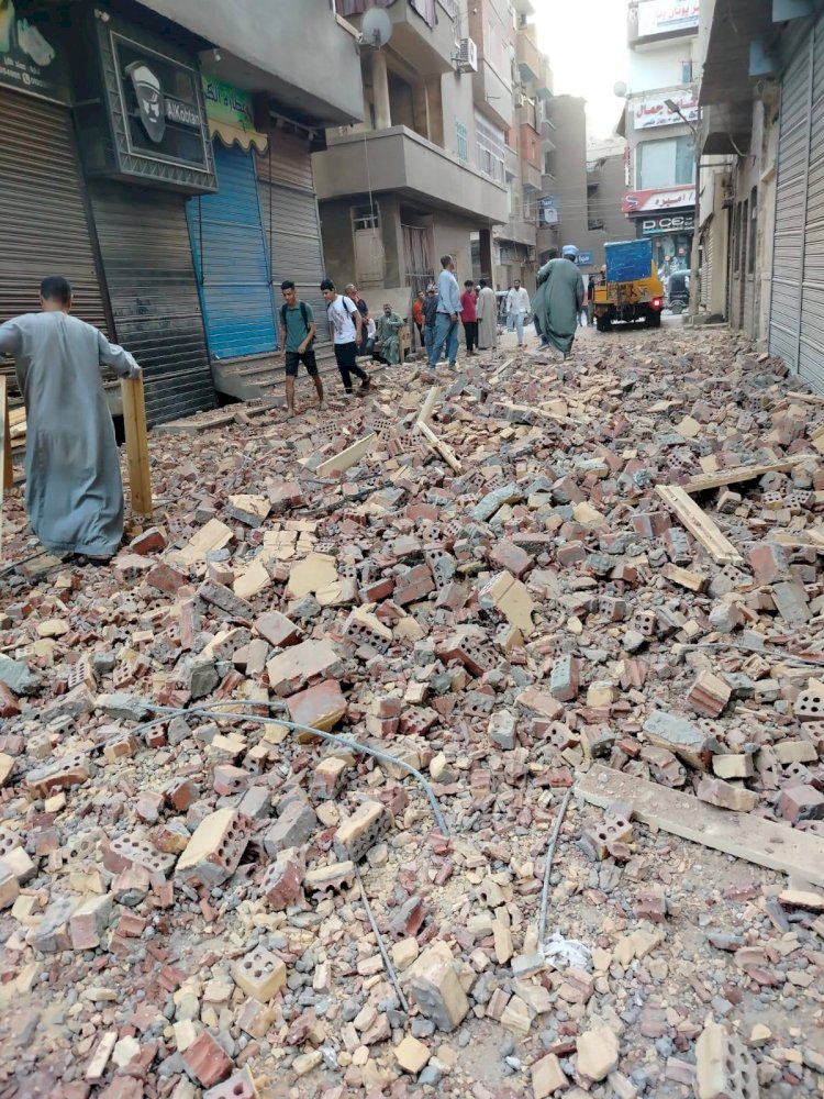 محافظ سوهاج: إزالة 7255 حالة تعدي على أملاك الدولة والأراضي الزراعية