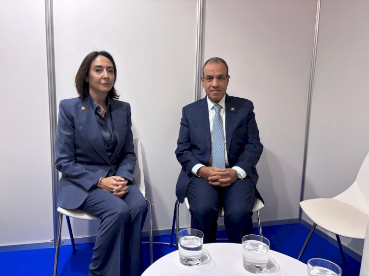 وزير الخارجية يلتقى رئيسة مؤسسة آنا ليند للحوار بين الثقافات