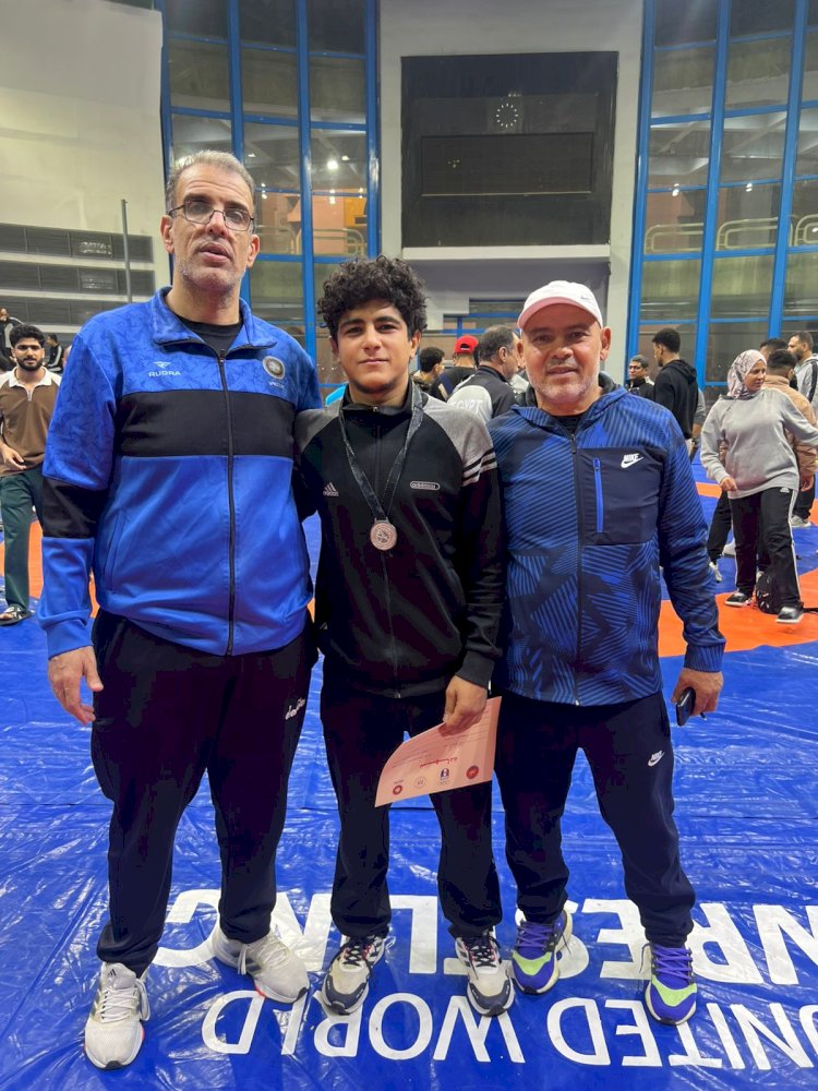 6 ميداليات والمركز الثالث لكفر الشيخ فى بطولة الجمهورية