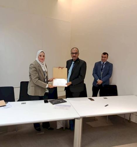 تكريم مكتبة مصر العامة بالمنيا