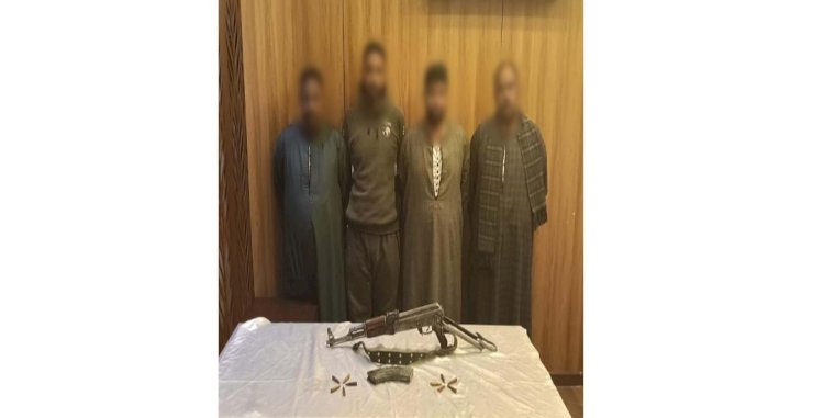 ضبط المتهمين باطلاق اعيرة نارية بالجيزة