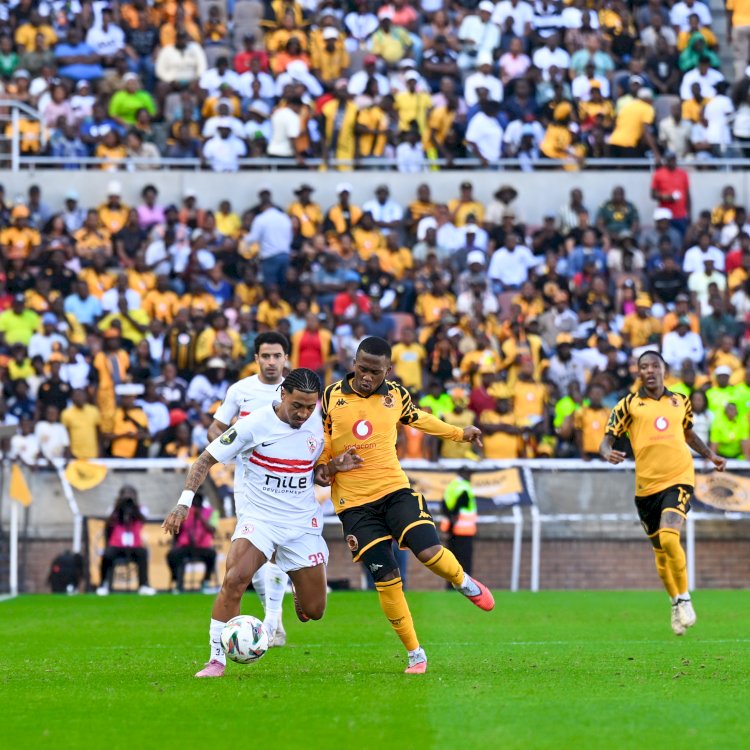 خسارة يا زمالك .. صبحي يهدي التعادل إلي كايزر تشيفز في الكونفدرالية