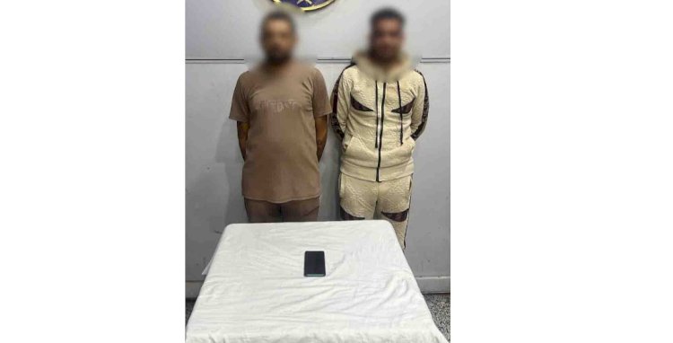 ضبط المتهم بسرقة محمول من  أحد المحال بالإسكندرية