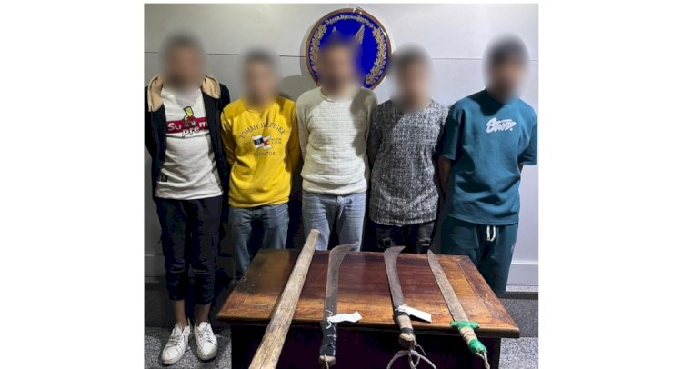 القبض علي طرفي مشاجرة الأسلحة البيضاء بمنطقة العصافرة بالإسكندرية