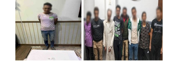 ضبط ١٨ متهم لقيامهم باستجداء المارة في الشوارع