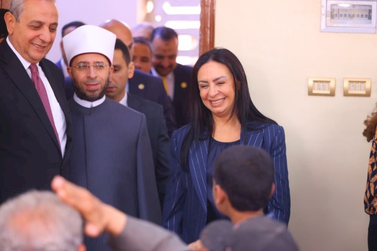 وزيرة التضامن تفتتح مركز العزيمة لعلاج وتأهيل مرضى الإدمان  بالغربية