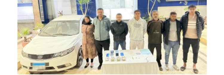 القبض علي المتهمين بسرقة مبالغ مالية ومصوغات من منزل بالبحيرة