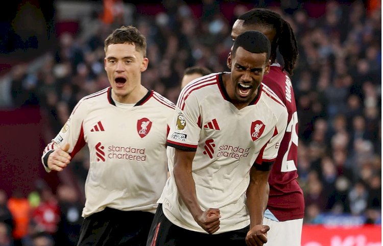 ليفربول يصالح جماهيره ويفوز على  وست هام يونايتد في البريميرليج