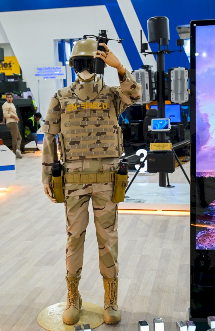 العربية للتصنيع تشارك بمنتجات جديدة بمعرض  إيديكس الدولي "E"DEX 2025