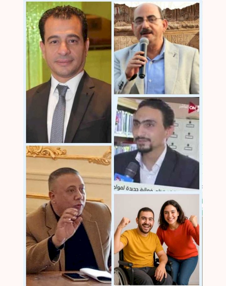 مكتبة القاهرة الكبرى وفريق طموح يحتفلان باليوم العالمي لذوي الهمم