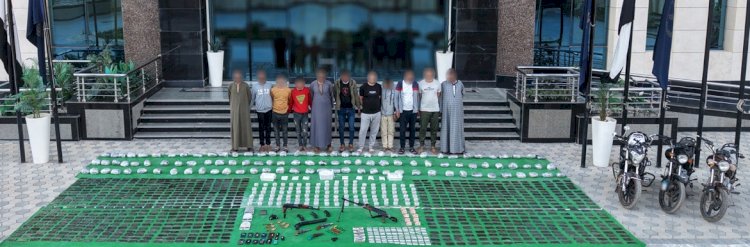 مصرع ٤ تجار مخدرات وضبط آخرين بعدة محافظات وإستشهاد فرد شرطة وإصابة ضابط