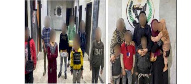 ضبط ١١ متهم لاستغلالهم الاطفال في التسول واستجداء المارة بالقاهرة