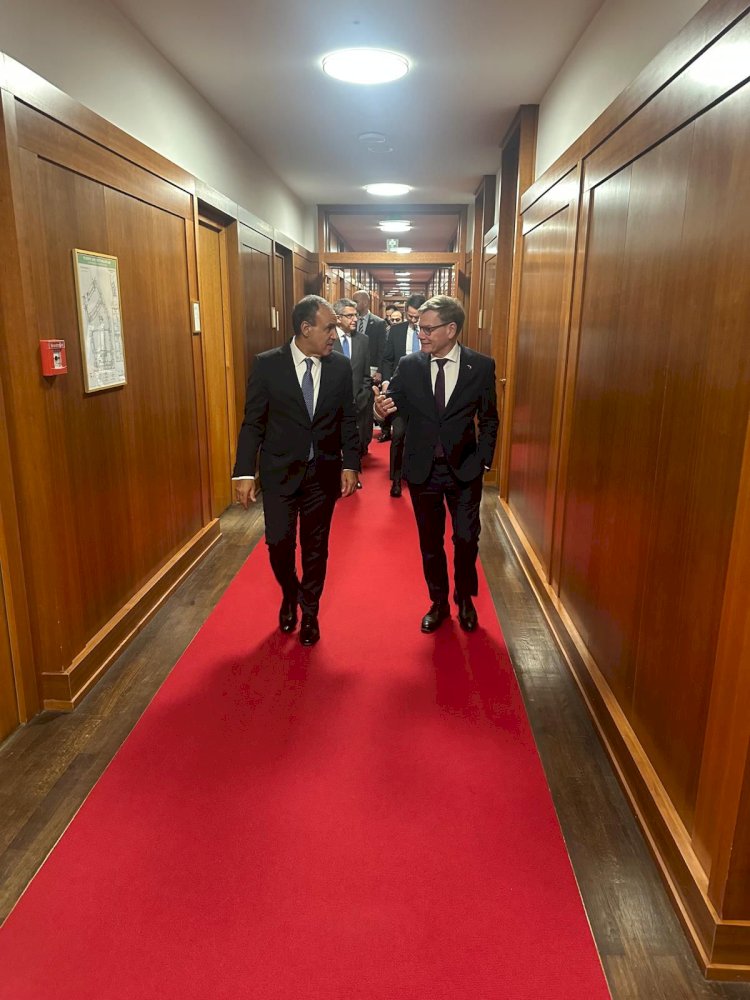 مشاورات سياسية بين وزير الخارجية ونظيره الألماني فى برلين