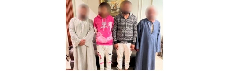 نكشف فيديو إدعاء طالب  قيام اشخاص اضرام النيران بدراجته بالمنيا