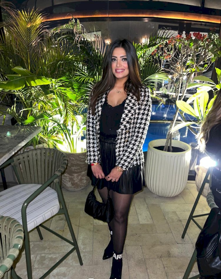 منى العدوي تخطف الأنظار في "كارثة طبيعية"