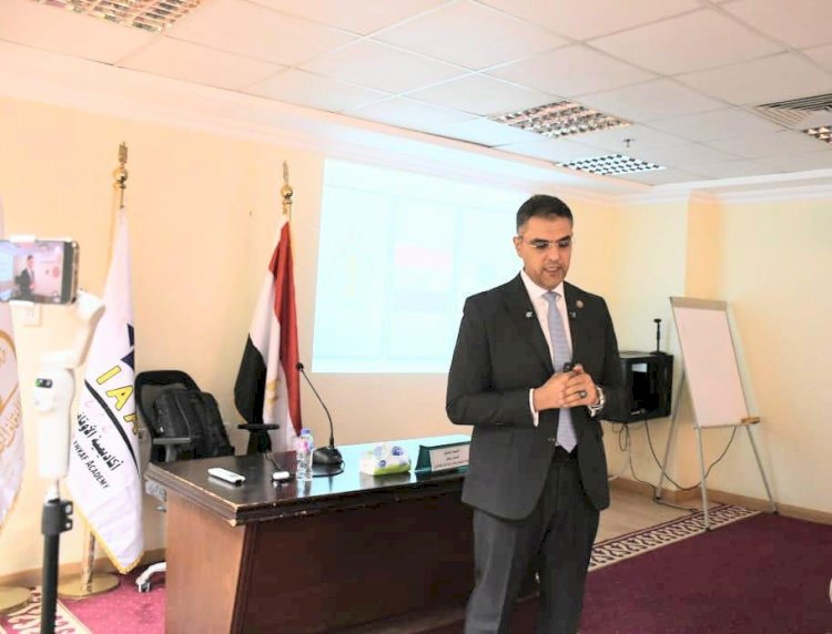 "رسلان" محاضرًا لمتدربي دورة اتحاد إذاعات وتلفزيونات دول منظمة التعاون الإسلامي