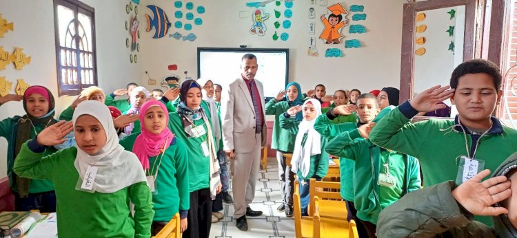 جولة ميدانية لعبدالواحد تكشف تميز طلاب التعليم المجتمعي بأبوتشت