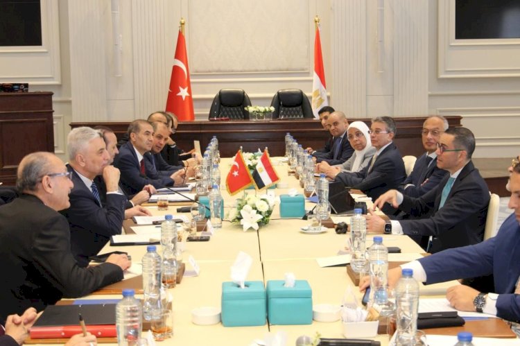 مباحثات مصرية - تركية لتعزيز الشراكة الاقتصادية والتجارية