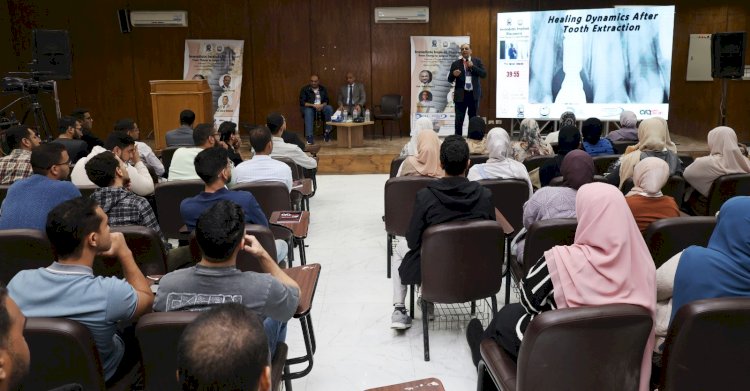 جامعة قنا تنظم ورشة لقسم جراحة الفم والوجه والفكين لزراعة الأسنان الفورية